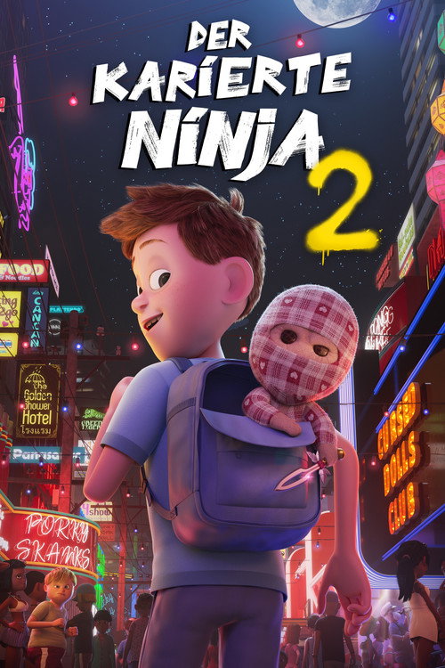 Poster von Der karierte Ninja 2