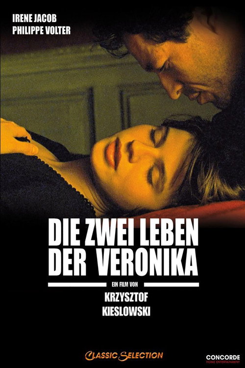 Poster von Die zwei Leben der Veronika
