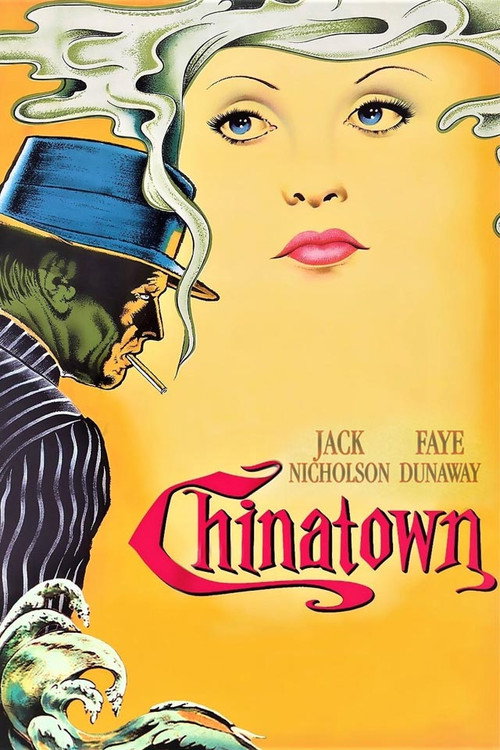 Poster von Chinatown