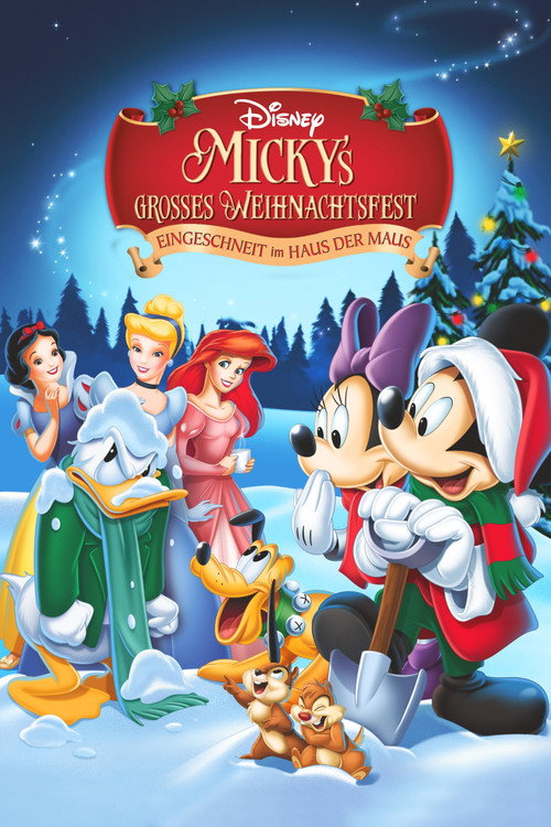 Poster von Mickys großes Weihnachtsfest