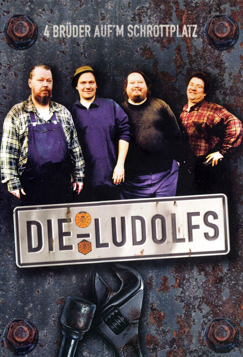 Poster von Die Ludolfs – 4 Brüder auf'm Schrottplatz