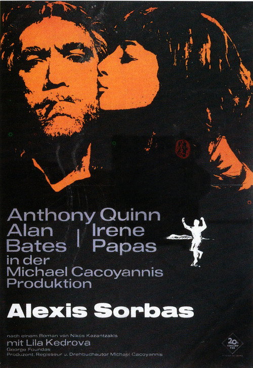 Poster von Alexis Sorbas