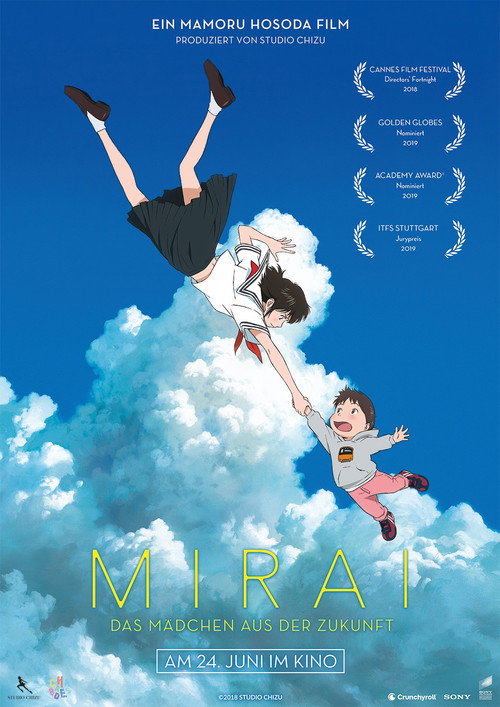 Poster von Mirai - Das Mädchen aus der Zukunft