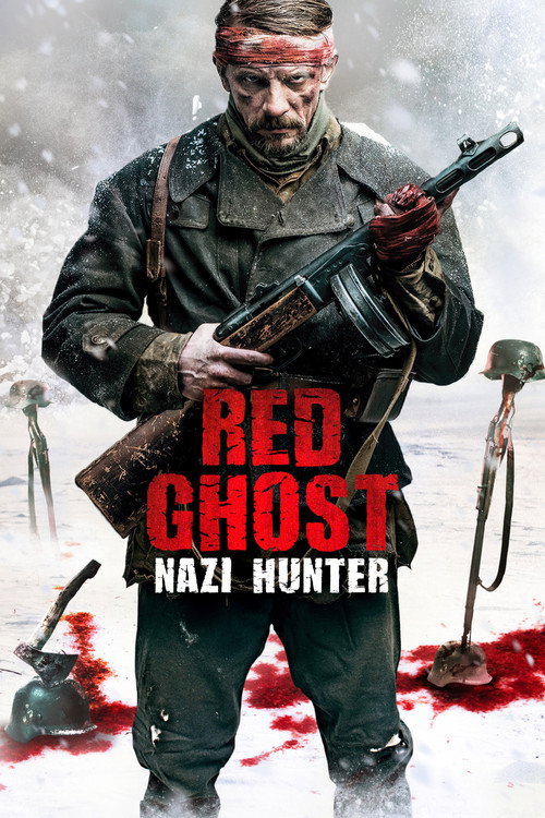 Poster von Red Ghost - Nazi Hunter