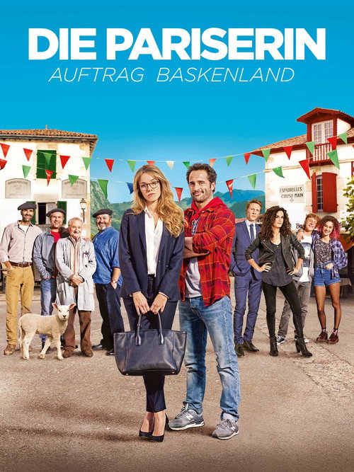 Poster von Die Pariserin: Auftrag Baskenland