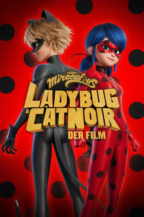 Poster von Miraculous: Ladybug & Cat Noir - Der Film