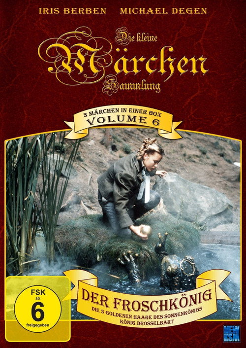 Poster von Der Froschkönig