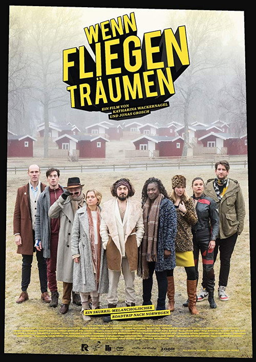 Poster von Wenn Fliegen träumen