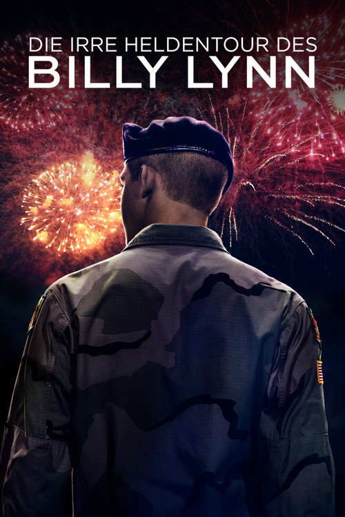 Poster von Die irre Heldentour des Billy Lynn