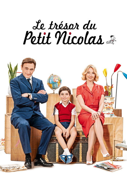 Poster for Little Nicholas' Treasure