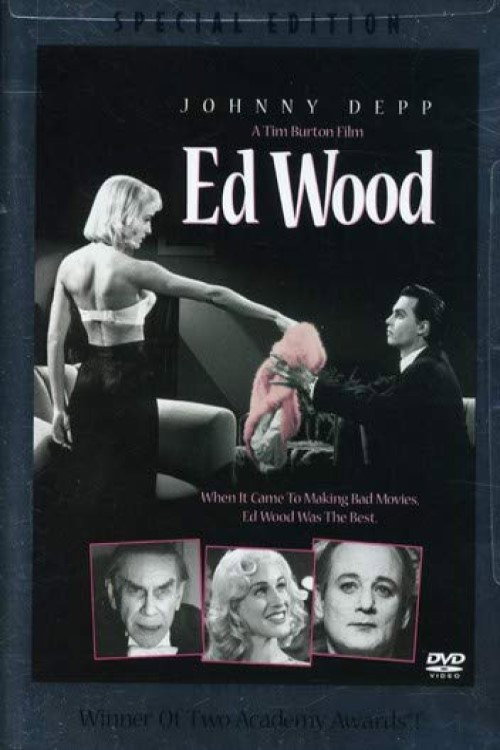 Poster for Ed Wood: Making Bela