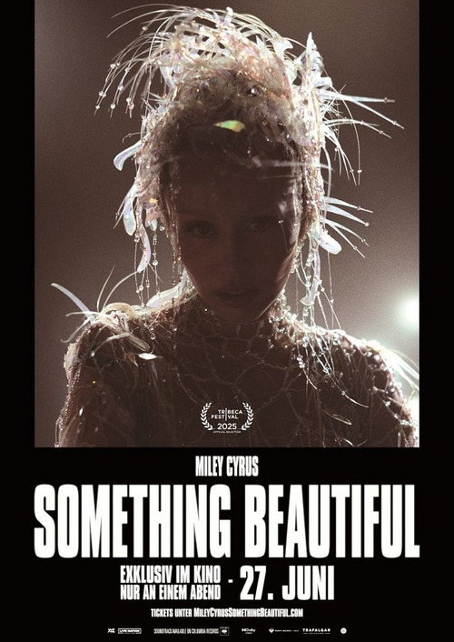 Poster von Miley Cyrus: Something Beautiful