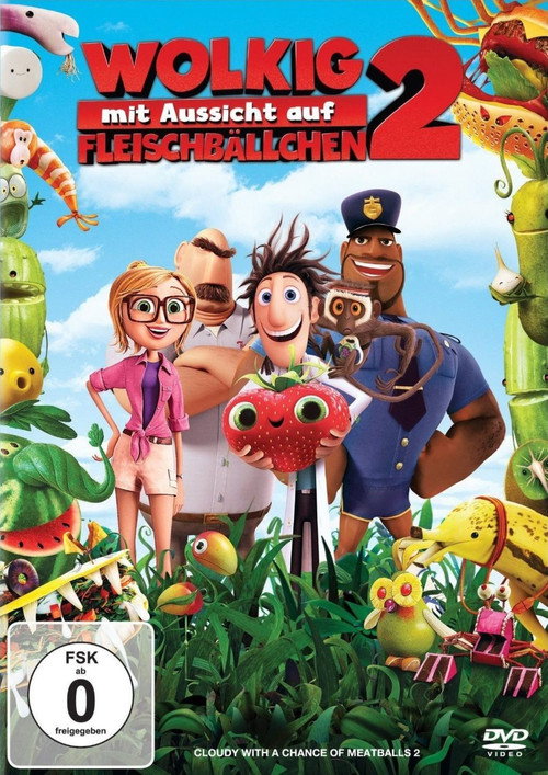 Poster von Wolkig mit Aussicht auf Fleischbällchen 2
