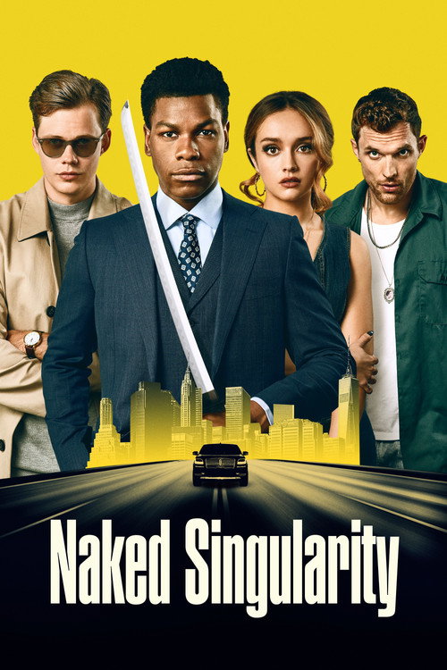 Poster von Naked Singularity