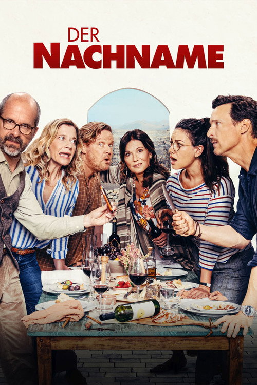 Poster von Der Nachname