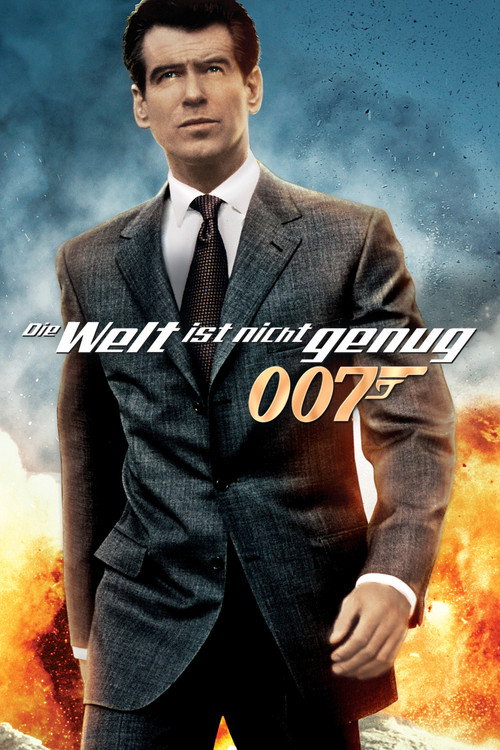 Poster von James Bond 007 - Die Welt ist nicht genug