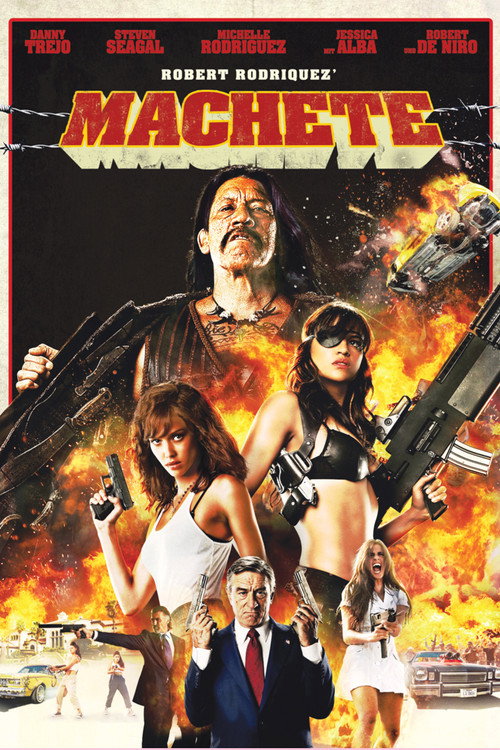 Poster von Machete