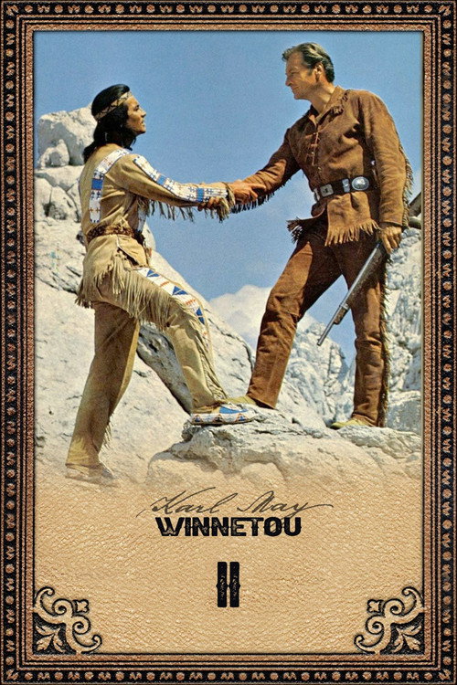 Poster von Winnetou 2. Teil