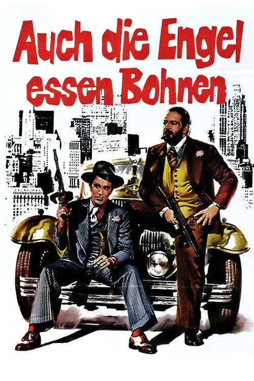 Poster von Auch die Engel essen Bohnen