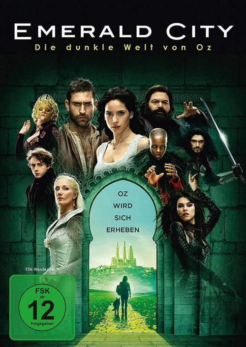 Poster von Emerald City - Die dunkle Welt von Oz