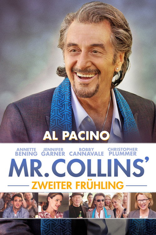 Poster von Mr. Collins' zweiter Frühling