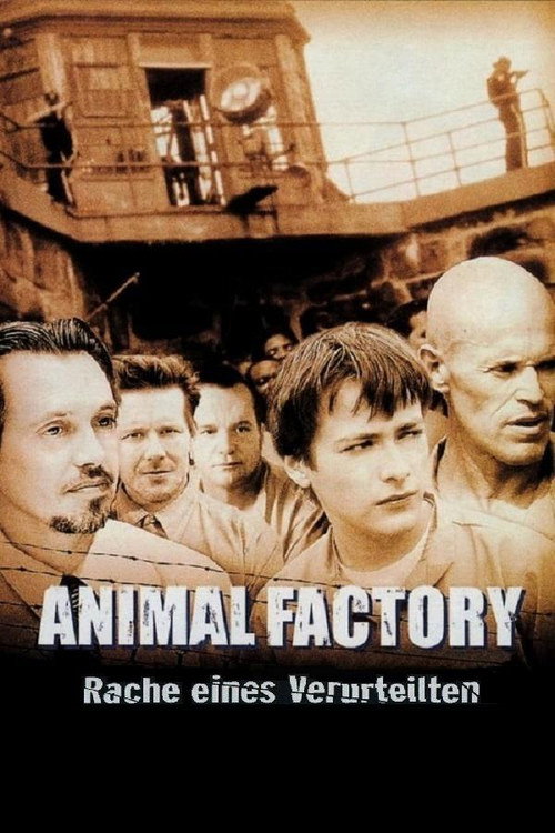 Poster von Animal Factory - Rache eines Verurteilten