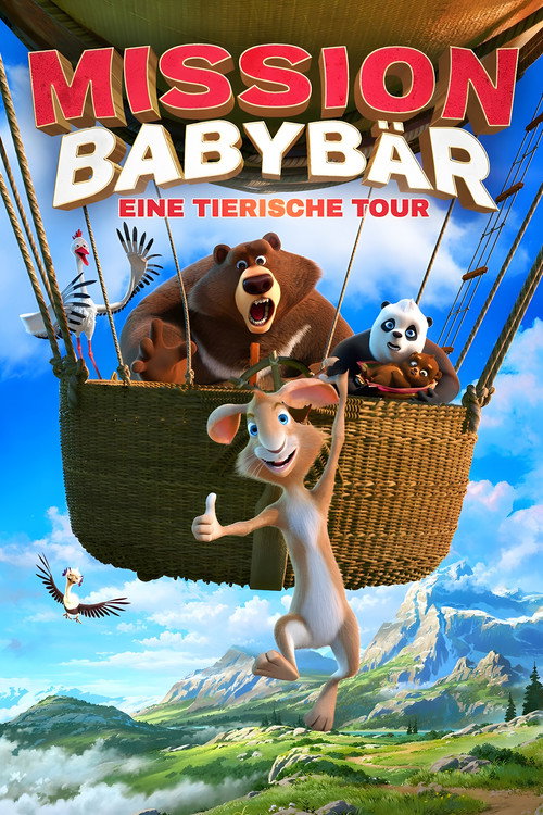 Poster von Mission Babybär - Eine tierische Tour