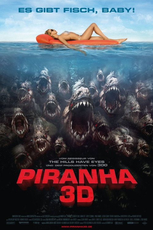 Poster von Piranha 3D