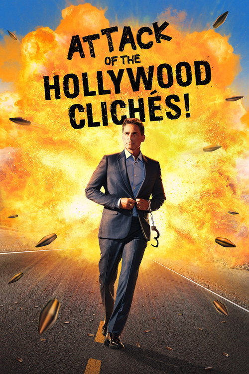 Poster von Angriff der Hollywood-Klischees!