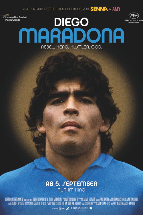 Poster von Diego Maradona