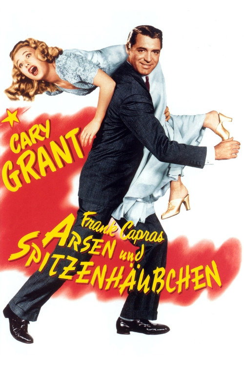 Poster von Arsen und Spitzenhäubchen
