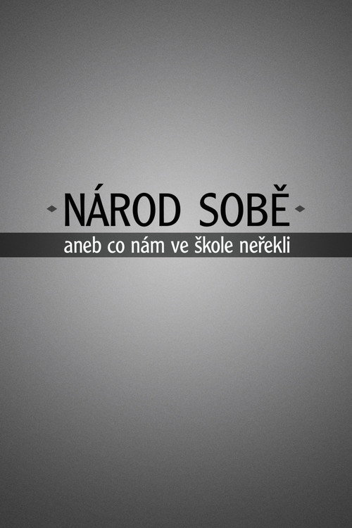 Národ sobě poster