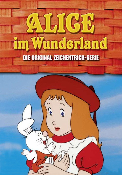 Poster von Alice im Wunderland