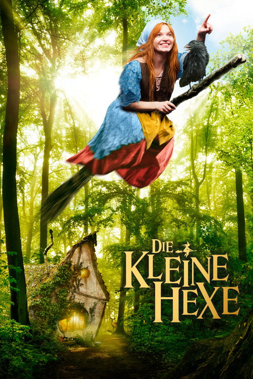 Poster von Die kleine Hexe