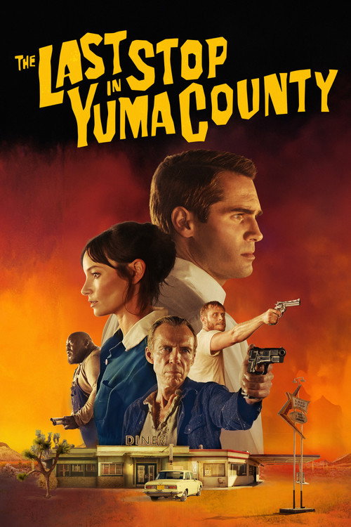 Poster von The Last Stop in Yuma County