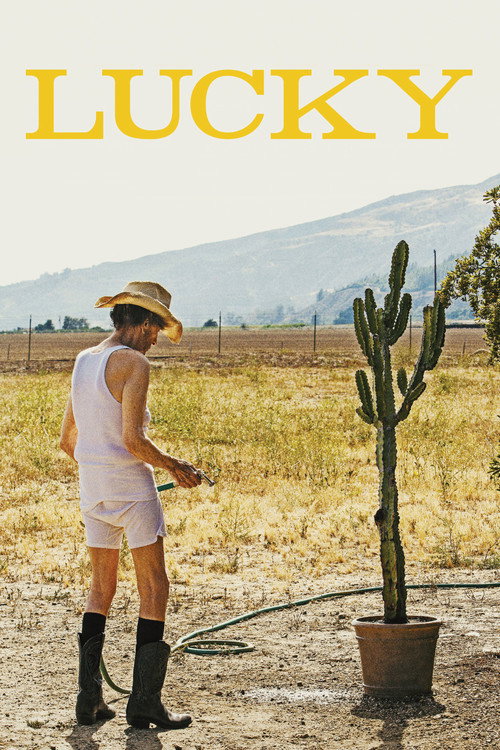 Poster for Lucky
