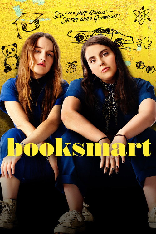 Poster von Booksmart