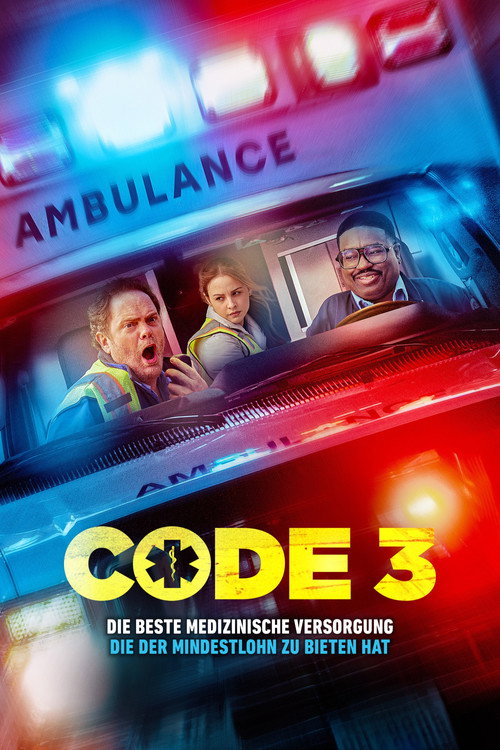 Poster von Code 3