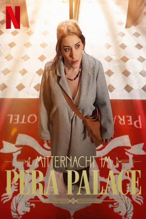 Poster von Mitternacht im Pera Palace