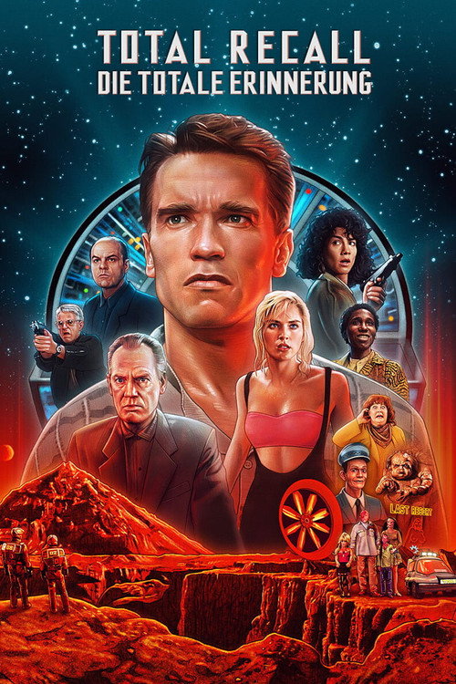 Poster von Total Recall - Die totale Erinnerung