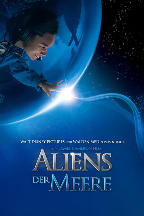 Poster von Aliens der Meere