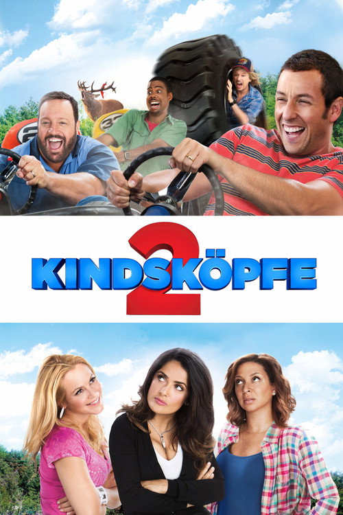 Poster von Kindsköpfe 2
