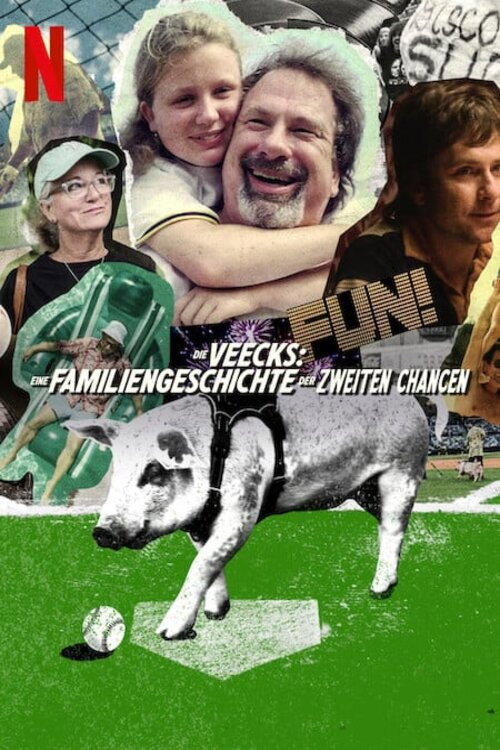 Poster von Die Veecks: Eine Familiengeschichte der zweiten Chancen