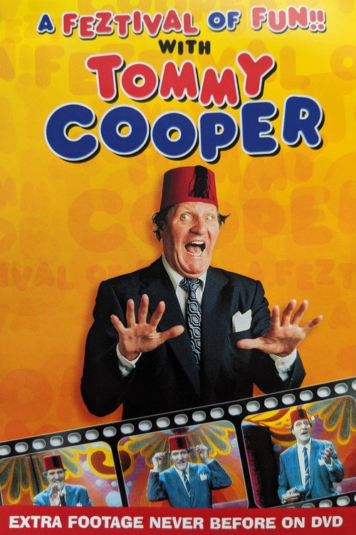 Poster for Tommy Cooper - A Feztival Of Fun With Tommy Cooper