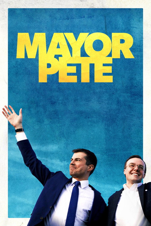 Poster for Mayor Pete