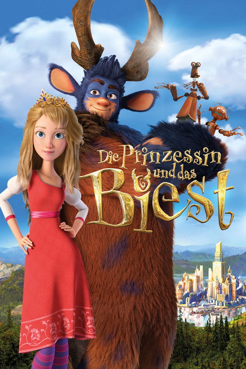 Poster von Die Prinzessin und das Biest
