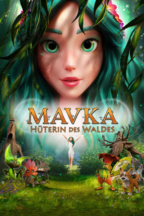 Poster von Mavka - Hüterin des Waldes