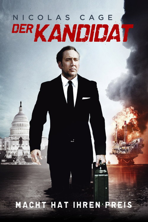 Poster von Der Kandidat - Macht hat Ihren Preis