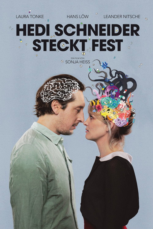 Poster von Hedi Schneider steckt fest