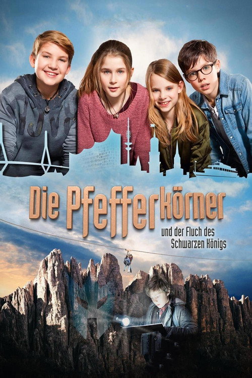Poster von Die Pfefferkörner und der Fluch des schwarzen Königs